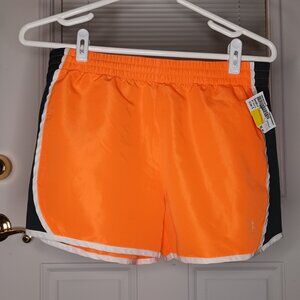 #308 3/$18 - Danskin Now Peach/White/Gray Shorts Size XS